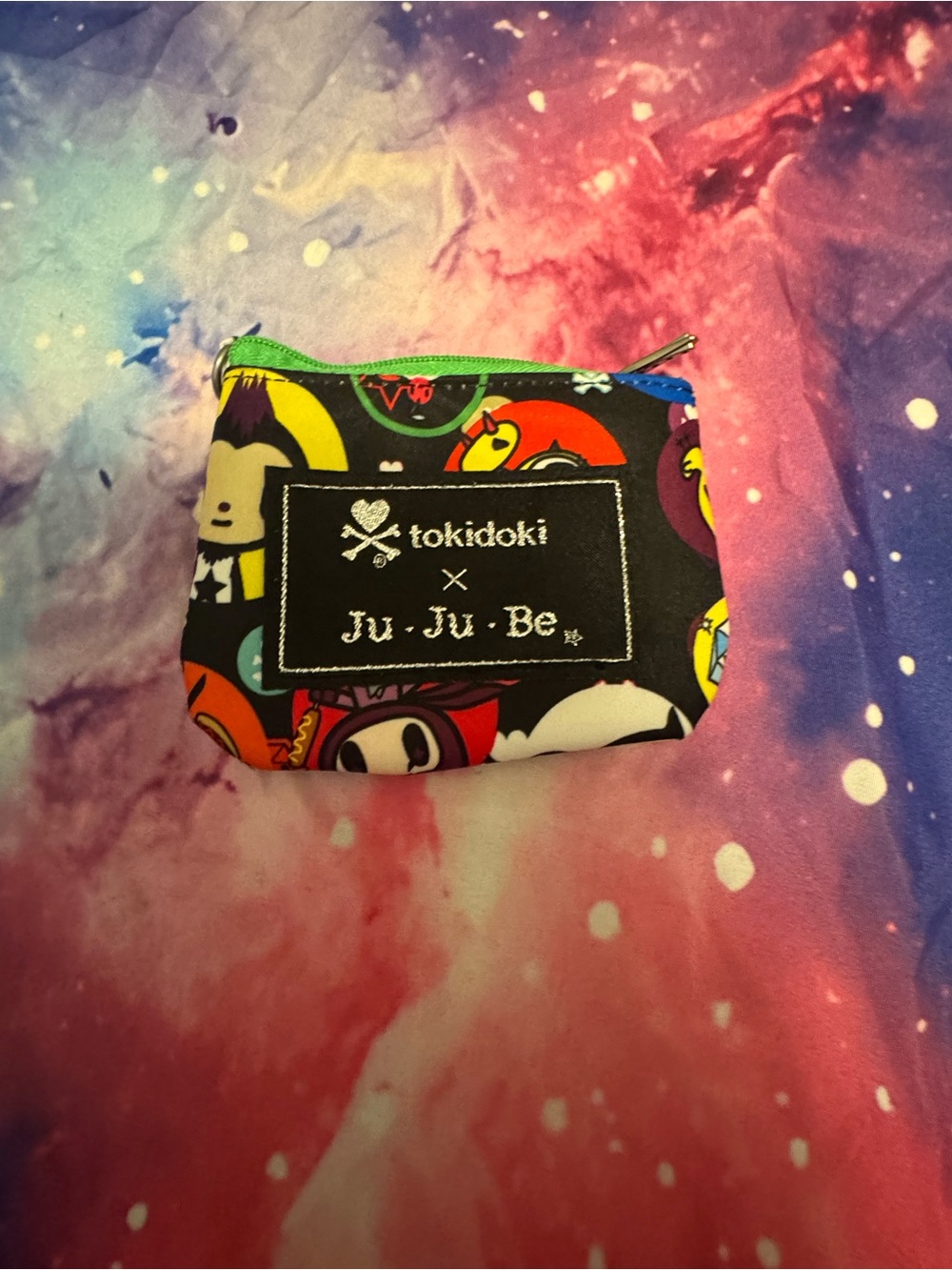 Jujube Tokidoki bubble trouble coin purse